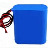 12V 6Ah Li-ion  Lithium Rechargeable Battery with BMS Protection | 12volt 6000mAh- LRSA