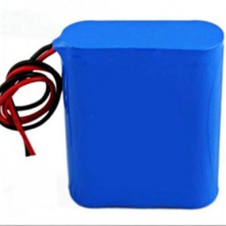 12V 6Ah Li-ion  Lithium Rechargeable Battery with BMS Protection | 12volt 6000mAh- LRSA