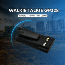 Walkie Talkie GP328 battery Li-Ion 2450mAh Rechargeable Battery-LRSA