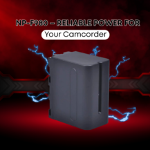 NP-F980 NORMAL Video Camera Battery Compatible with Sony HXR-NX100 Camcorder - 42000 mAh Lithium-Ion Battery