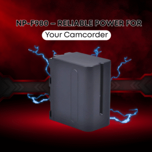 NP-F980 NORMAL Video Camera Battery Compatible with Sony HXR-NX100 Camcorder - 42000 mAh Lithium-Ion Battery