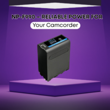 NP-F990 USB battery (56000mah) F990USB CCD-TRV26 CCD-TRV27 CCD-TRV300 Compititable Sony- LRSA