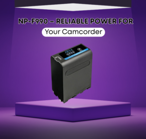 NP-F990 USB battery (56000mah) F990USB CCD-TRV26 CCD-TRV27 CCD-TRV300 Compititable Sony- LRSA