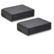 LP-E10 7.4v 1600mAh Lithium-ion Battery for for T3/T5/T6/T7 (Pack of 2) LP10/LPE10-LRSA
