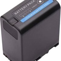 BP-U60 (28400 mAh) Rechargeable Li-Ion for Sony Camcorders BPU60 PMW 300 EX1 EX1R EX3 EX3R EX280 EX260 EX160 F3 FS7 PHU-60K Camera Battery (6 month warrenty)