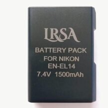 EL14 EN-EL14, EN-EL14a, ENEL14, MH-24 BATTERY and Coolpix P7000 P7100 P7700 P7800, D3100, D3200, D3300, D3400, D5100, D5200, D5300 DSLR, Df DSLR, D5600 Camera Battery