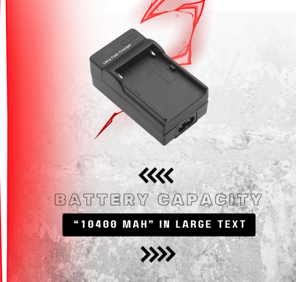 LRSA Video Camera Battery and LED Light Battery Charger for Sony NP-F550 / F570 / F750 / F770 / F950 / F970 /F990 - Image 4