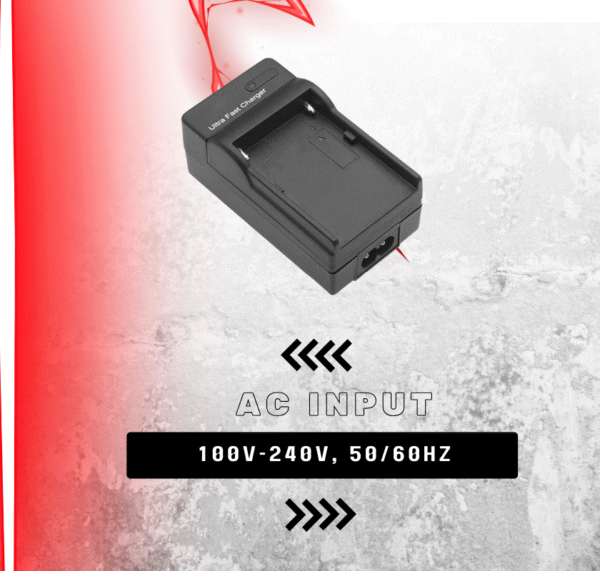 LRSA Video Camera Battery and LED Light Battery Charger for Sony NP-F550 / F570 / F750 / F770 / F950 / F970 /F990 - Image 3