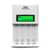 LRSA Rechargeable Battery with Charger AAA/4