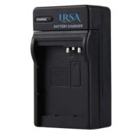 DE-A79 Battery Charger for DMW-BLC12 DMW-BLC12E DMC-GH2GK Camera Battery Charger (Black) LRSA