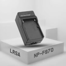 Video Camera Battery Charger With LED for Sony NP-F550 / F570 / F750 / F770 / F950 / F970 /F990-LRSA