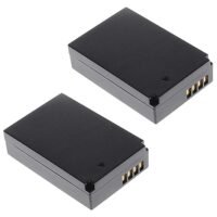 LP-E12/ LPE12 7.4V 1600MAH Rechargeable LI-ION Replacement Battery for Canon CA150N EOS 100D/EOS Rebel SL1/EOS-M/EOS-M2-2 Pieces-LRSA