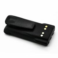 Gp328/338 Walkie Talkie Battery, Li-ion 2450 Mah,Rechargeable Battery