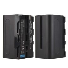 NP-F770 Normal (24800MAH) Battery Ultra High Capacity  Lithium-Ion LED Light Battery COMBO OFFER 2 PIECE - LRSA