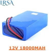 12V 18000mah Lithium-ION Rechargeable Battery- LRSA TECHNOLOGY PVT. LTD