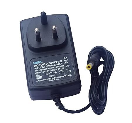 12V 2A Power Adaptor, Power Supply SMPS Ac Input 100-240V Dc Output