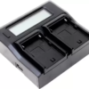 NP- F980 USB Batteries with Dual LCD charger (Combo Offer) for PXW-Z150, F970USB, FDR-AX14K, HDR-AX2000, FX1,NX-100 FX7,HXR-NX100 Camcorder - Image 5