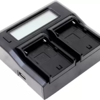 NP-F960/970/980/990 Duo/ Dual LCD Charger for Sony NP-F960/970/980/990 normal/ usb battery-LRSA