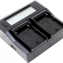 NP-F960/970/980/990 Duo/ Dual LCD Charger for Sony NP-F960/970/980/990 normal/ usb battery-LRSA