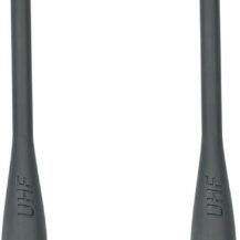 2 Pack XirP8668 Antenna UHF 400mhz 15cm/5.9in Long Antenna UHF 403-527Mhz for Xir P8668 P6600 P6620 P8608 Digital Two Way Radios Antenna