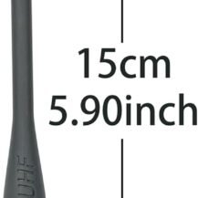 XirP8668 Antenna UHF 400mhz 15cm/5.9in Long Antenna UHF 403-527Mhz for Xir P8668 P6600 P6620 P8608 Digital Two Way Radios Antenna
