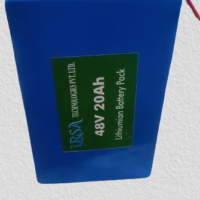 48V 20000Mah Lithium-ION Rechargeable Battery- LRSA TECHNOLOGY PVT. LTD