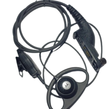 XIRP8668 D Shape soft headphone Walkie Talkie Black