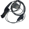 XIRP8668 D Shape soft headphone Walkie Talkie Black - Image 2