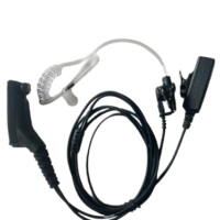 XIR P 8668i Clear Tube Hands Free for Walkie Talkie Black xirp8668 headphone