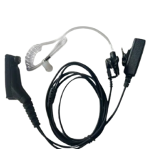 XIR P 8668i Clear Tube Hands Free for Walkie Talkie Black xirp8668 headphone