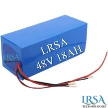 48V 18000Mah Lithium-ION Rechargeable Battery(ALL DIMENSION  ARE AVAILABLE)- LRSA TECHNOLOGY PVT. LTD