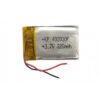 KP- 402030 3.7v 320mAh Rechargeable Battery for Bluetooth Speaker, RC Drone, Tablet, Remote Control, Smart watch, Toys, DIY, Robotics Lipo Rechargeable battery
