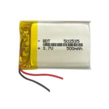 KP-502535 3.7V 500mAH (Lithium Polymer)  for Bluetooth Speaker, RC Drone, Toys, DIY, Robotics Lipo Rechargeable Battery