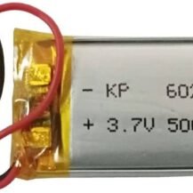 KP-602030 3.7V 500mAH (Lithium Polymer) for Bluetooth Speaker, RC Drone, Toys, DIY, Robotics Lipo Rechargeable Battery