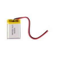 KP-502030 3.7V 250mAH (Lithium Polymer)  for Bluetooth Speaker, RC Drone, Toys, DIY, Robotics Lipo Rechargeable Battery