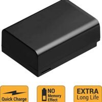 LRSA EN-EL25 Camera Battery 7.6V 3600mAh Rechargeable Li-ion Battery Pack for Nikon Z Series Cameras, Long-Lasting Replacement Power for Photography & Video Shooting