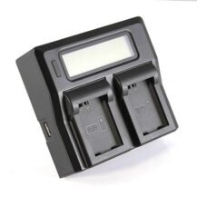 D54s Duo charger / Dual Fast Charger + Battery 2X for Panasonic CGR-D54S CGA-D54S CGR-D54 CGA-D54 AG-AC90 AG-DVC30 DVC32 DVC33 AG-DVC60 AG-DVC62 AG-DVC63 AG-DVC80 AG-DVC180 AG-DVX100 AG-DVX102 AG-HPX170 AG-HPX250