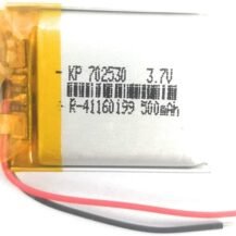 KP- 702530 3.7v 500mAh Rechargeable Battery for Bluetooth Speaker, RC Drone, Toys, DIY, Robotics Lipo Rechargeable battery