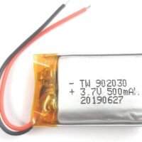 KP-902030 3.7v 500mAh Rechargeable Battery for Bluetooth Speaker, RC Drone, Toys, DIY, Robotics Lipo Rechargeable battery