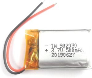 KP-902030 3.7v 500mAh Rechargeable Battery for Bluetooth Speaker, RC Drone, Toys, DIY, Robotics Lipo Rechargeable battery