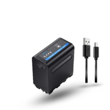 NP-F970 USB Batteries for PXW-Z150, NEX-EA50M, F970USB, HDR-AX2000, FX1,NX-100 FX7, FX1000, HVR-HD1000, V1U, Z1U, Z5U, Z7U, HXR-NX5U, MC2000U, MC2500, HXR-NX100 Camcorder