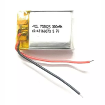 KP- 702025 3.7v 300mAh Rechargeable Battery for Bluetooth Speaker, RC Drone, Toys, DIY, Robotics Lipo Rechargeable battery