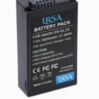 EN- EL25, ENEL25 EN-EL25a, 4241 Battery LRSA 1-Pack Battery Replacement for , MH-32 Charger and Z50, Z 50, Z FC Mirrorless, ZFC, Z Series Digital Camera