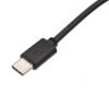 LRSA NP-FW50 Dummy Battery with Type C Input Adapter Cable (Works with PD/QC Powerbanks (20W to 65w)) Compatible with Sony A7 A7R2 A7M2 A6300 A6000 A6500 etc,Black - Image 3