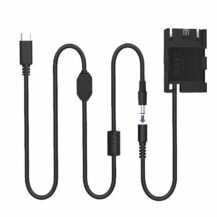 LRSA LP-E6 Dummy Battery USB-C Kit Replace ACK-E6 AC Power Adapter for Canon EOS 90D 80D 70D 60D R R5 R6 5D Mark II III IV, 6D Mark II, 7D Mark II Cameras.