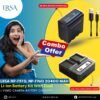 NP- F980 USB Batteries with Dual LCD charger (Combo Offer) for PXW-Z150, F970USB, FDR-AX14K, HDR-AX2000, FX1,NX-100 FX7,HXR-NX100 Camcorder - Image 2