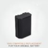LRSA NP-FZ100 Battery for Sony A7 III, A7R III, A7R IV, A9, Alpha 9, A7R3 Cameras(8500mAh)