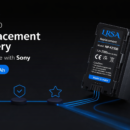 NP-FZ100, Compatible with Sony ZV-E10II A9III A7CII ZV-E1 A7III A7IV FX3 FX30 A6700 A1 A7C A7CR A7RIV A7RV A7SIII A9II Cameras, Rechargeable Li-ion Battery 2280mAh