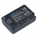 NP-FZ100, Compatible with Sony ZV-E10II A9III A7CII ZV-E1 A7III A7IV FX3 FX30 A6700 A1 A7C A7CR A7RIV A7RV A7SIII A9II Cameras, Rechargeable Li-ion Battery 2280mAh
