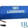48V 12000Mah Lithium-ION Rechargeable Battery 48v 12ah li-ion- LRSA TECHNOLOGY PVT. LTD - Image 2
